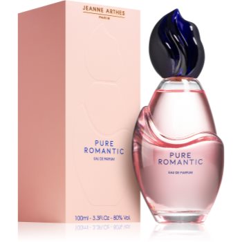 Jeanne Arthes Pure Romantic Eau de Parfum pentru femei - imagine 3